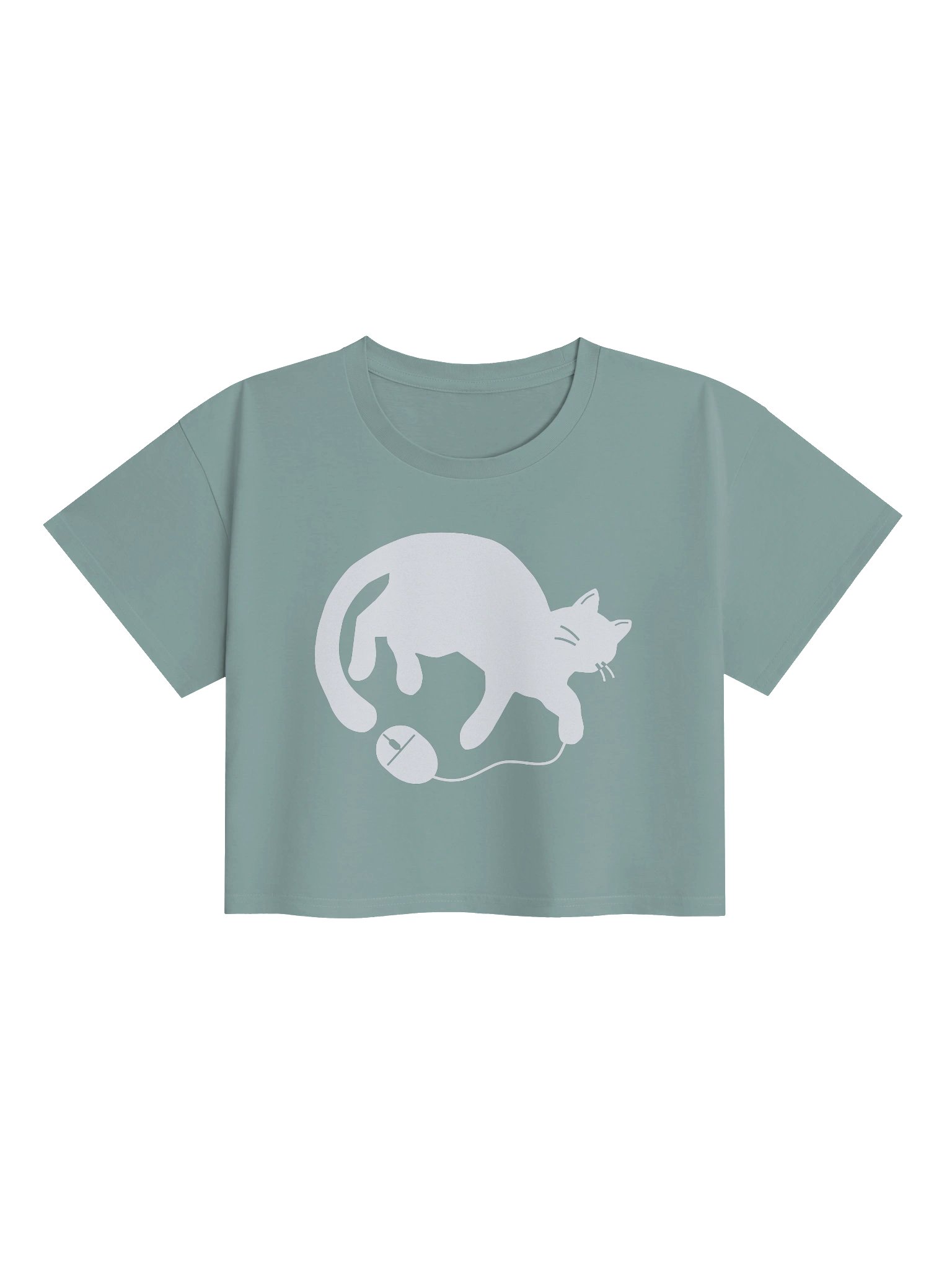 Otellino Mods Branded Crop Top product image (4)