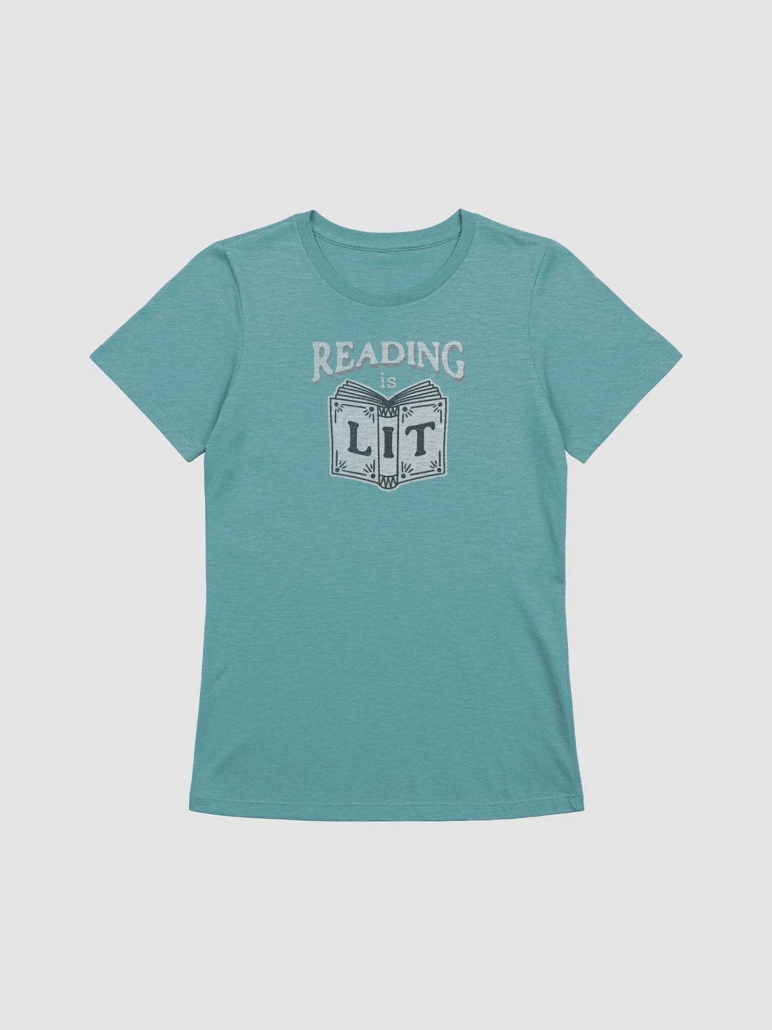 Reading Is Lit Women's Relaxed Fit Tee product image (3)