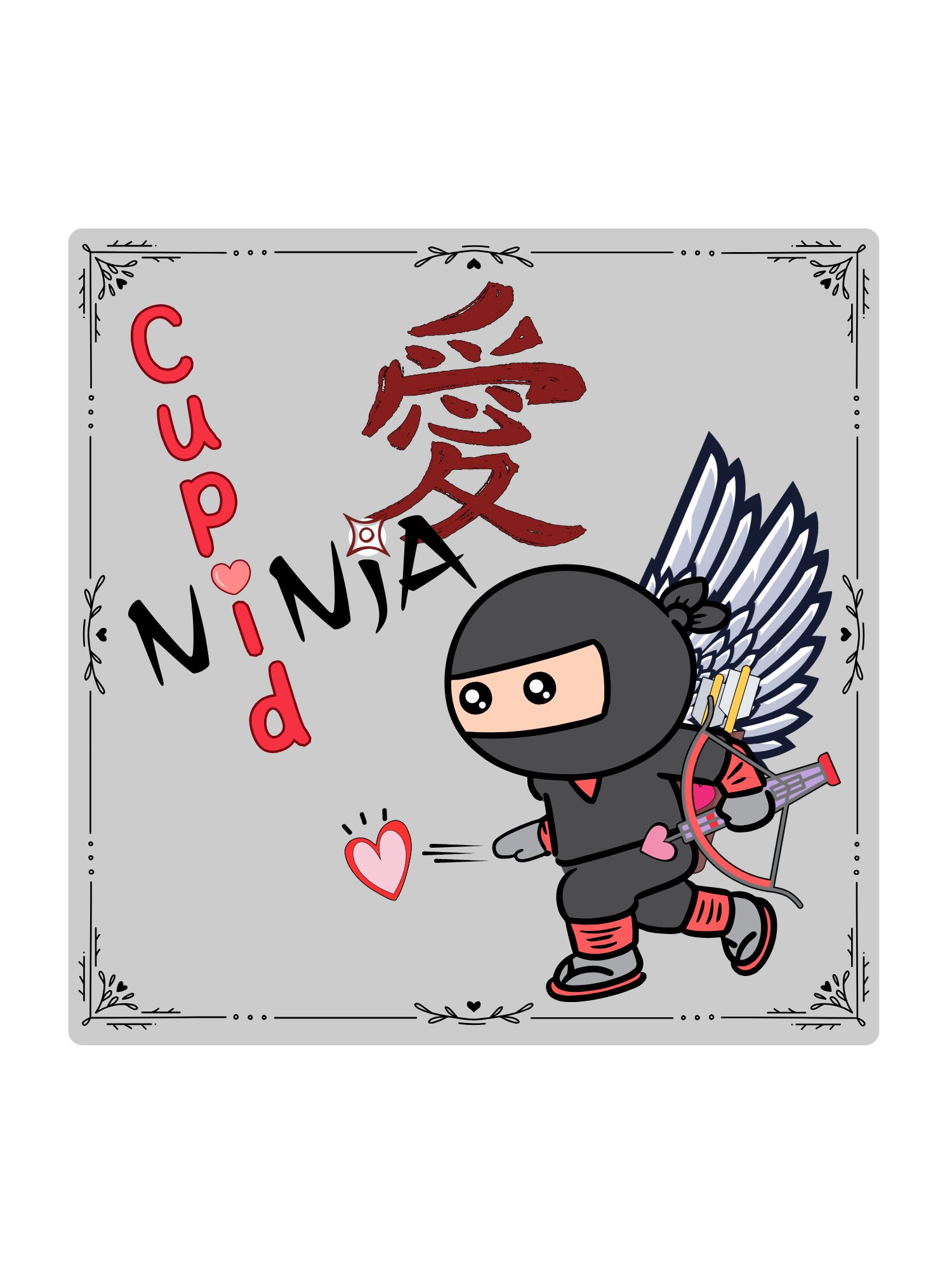 NINJA CUPID - TEE product image (45)