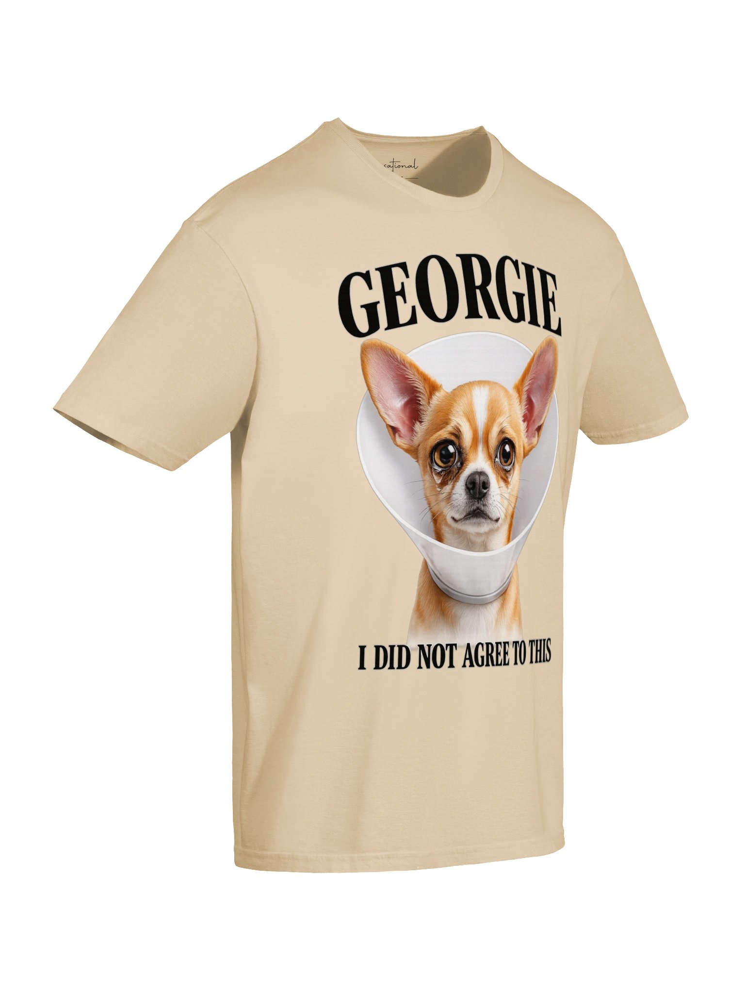 Georgie™ – "I Did Not Agree to This" Vet Visit Tee product image (24)