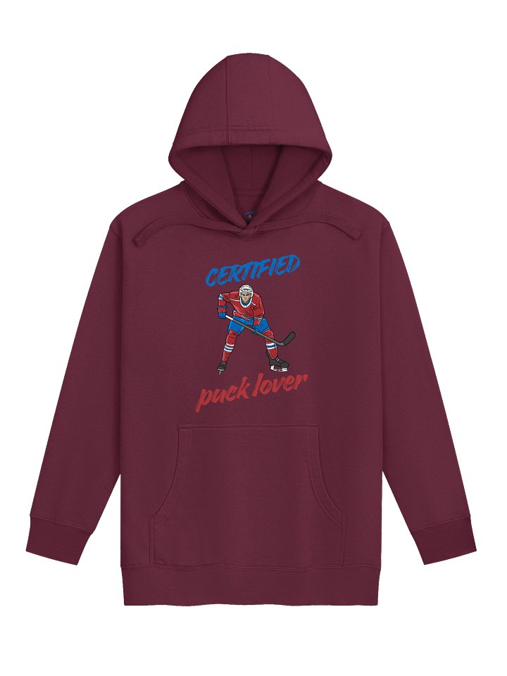 Certified Puck Lover Premium Hoodie product image (4)