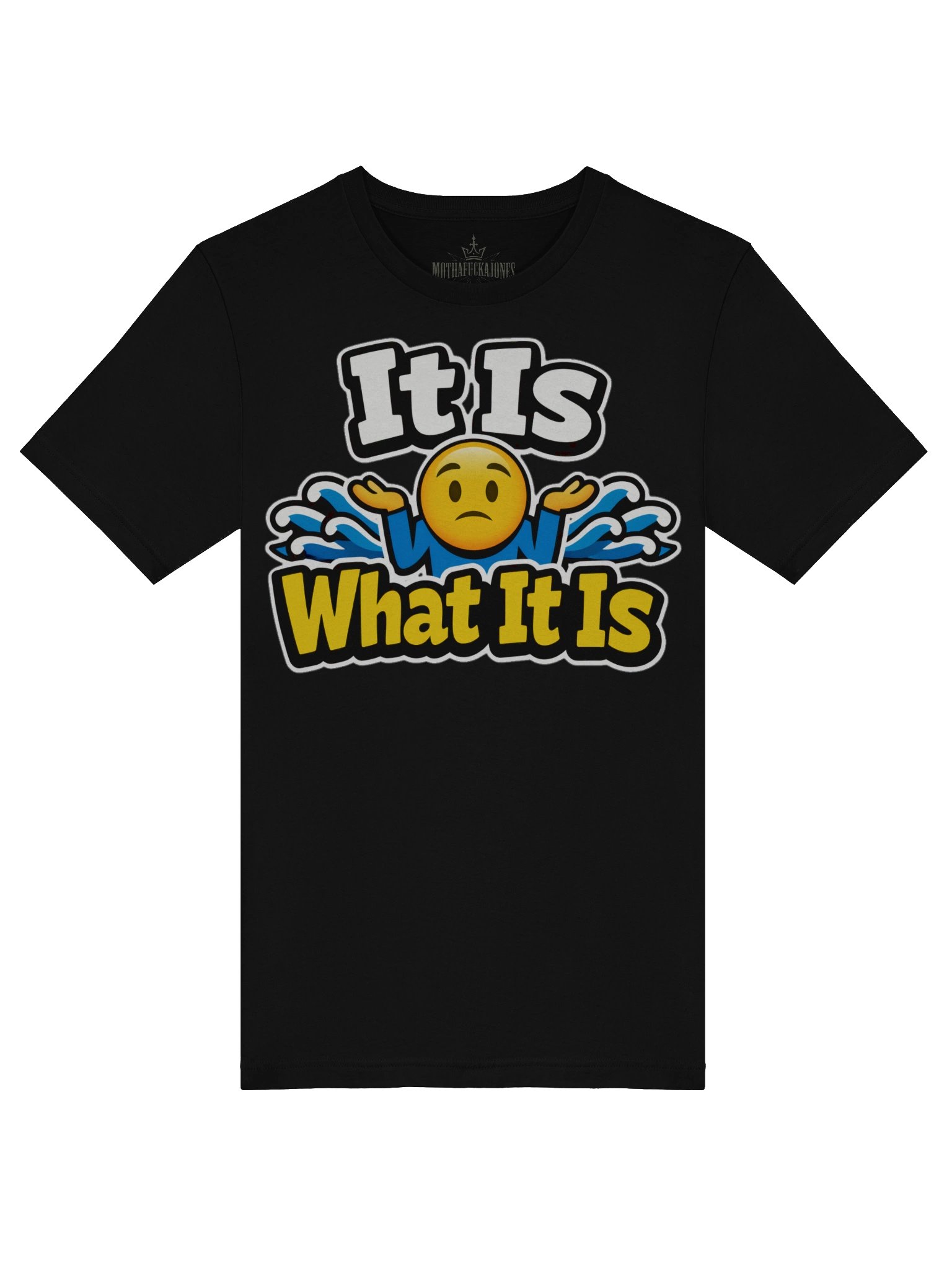 It Is What It Is" graphic tee. product image (19)