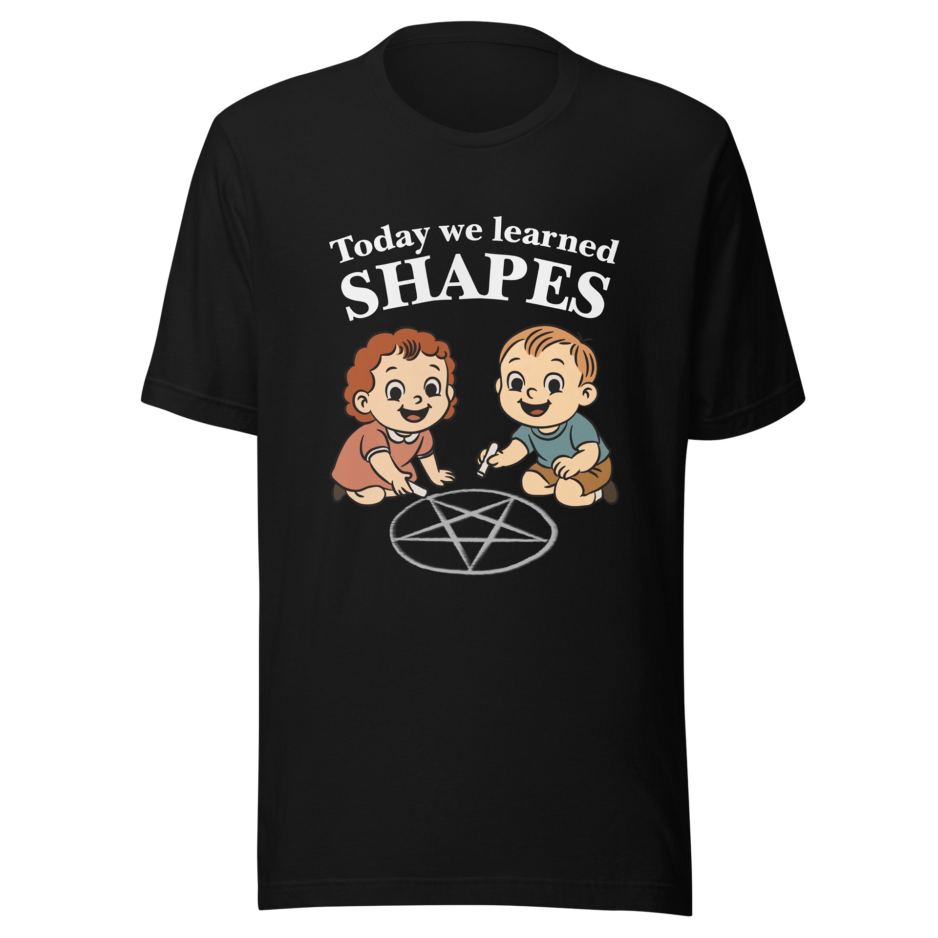 Occult 4 Kidz — Pentacle Chalk Drawing product image (1)