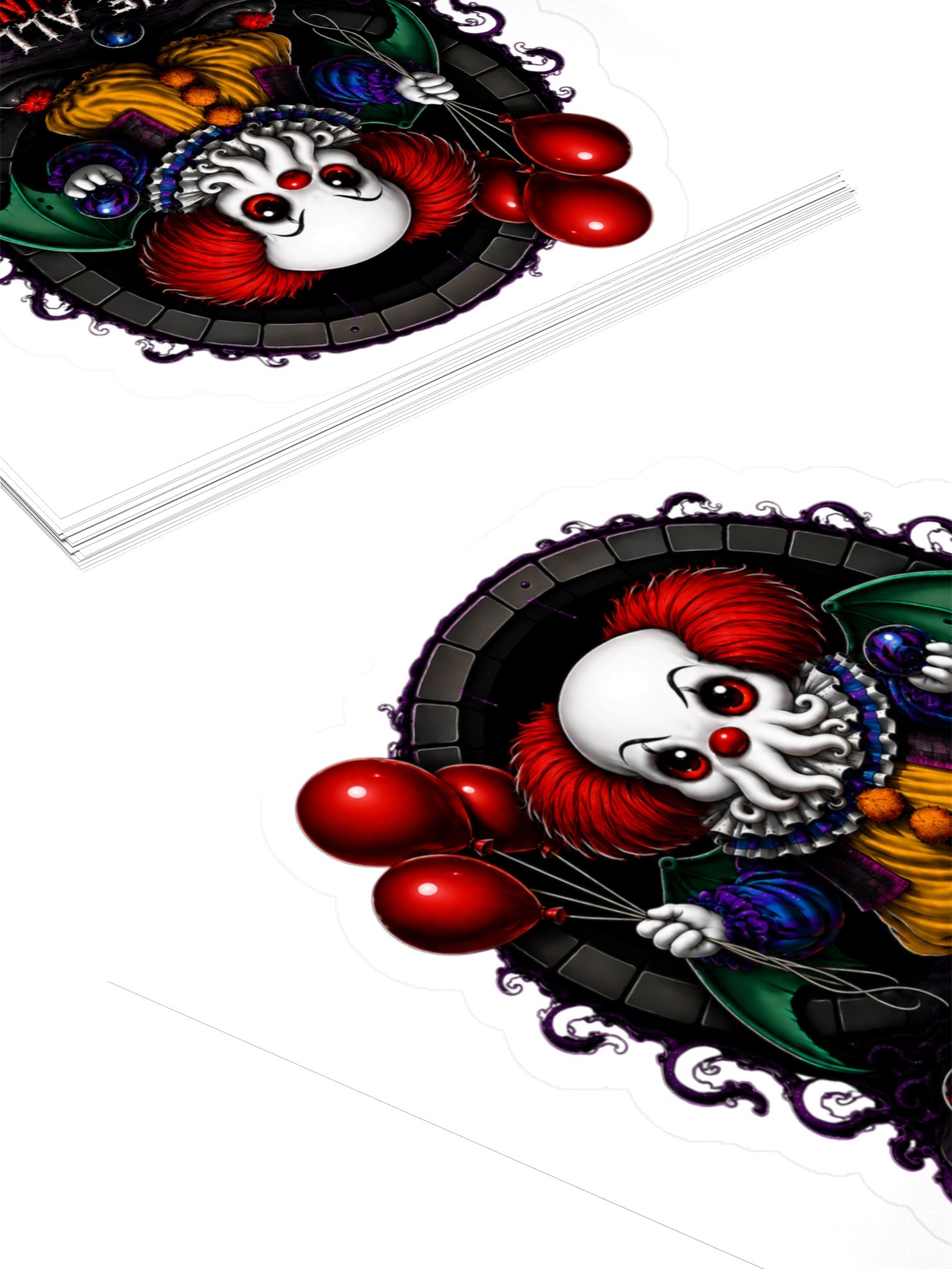 We All Roll Down Here Sticker product image (12)
