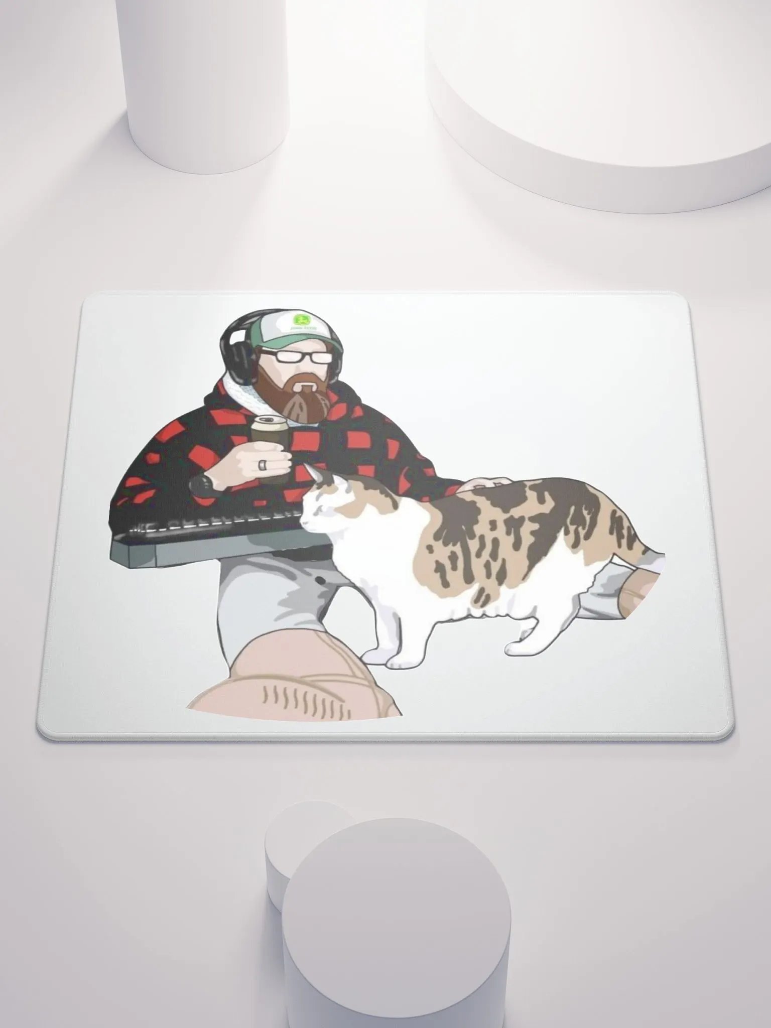 Lazy Gaming Mouse Pad product image (2)
