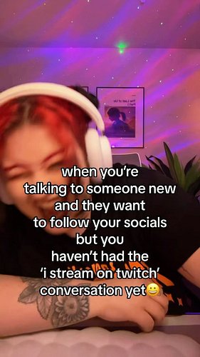 like when is a good time to tell them lmao

#dating #twitch #twitchstreamer #twitchmemes #fyp #funny #datingtips #datinglife ...