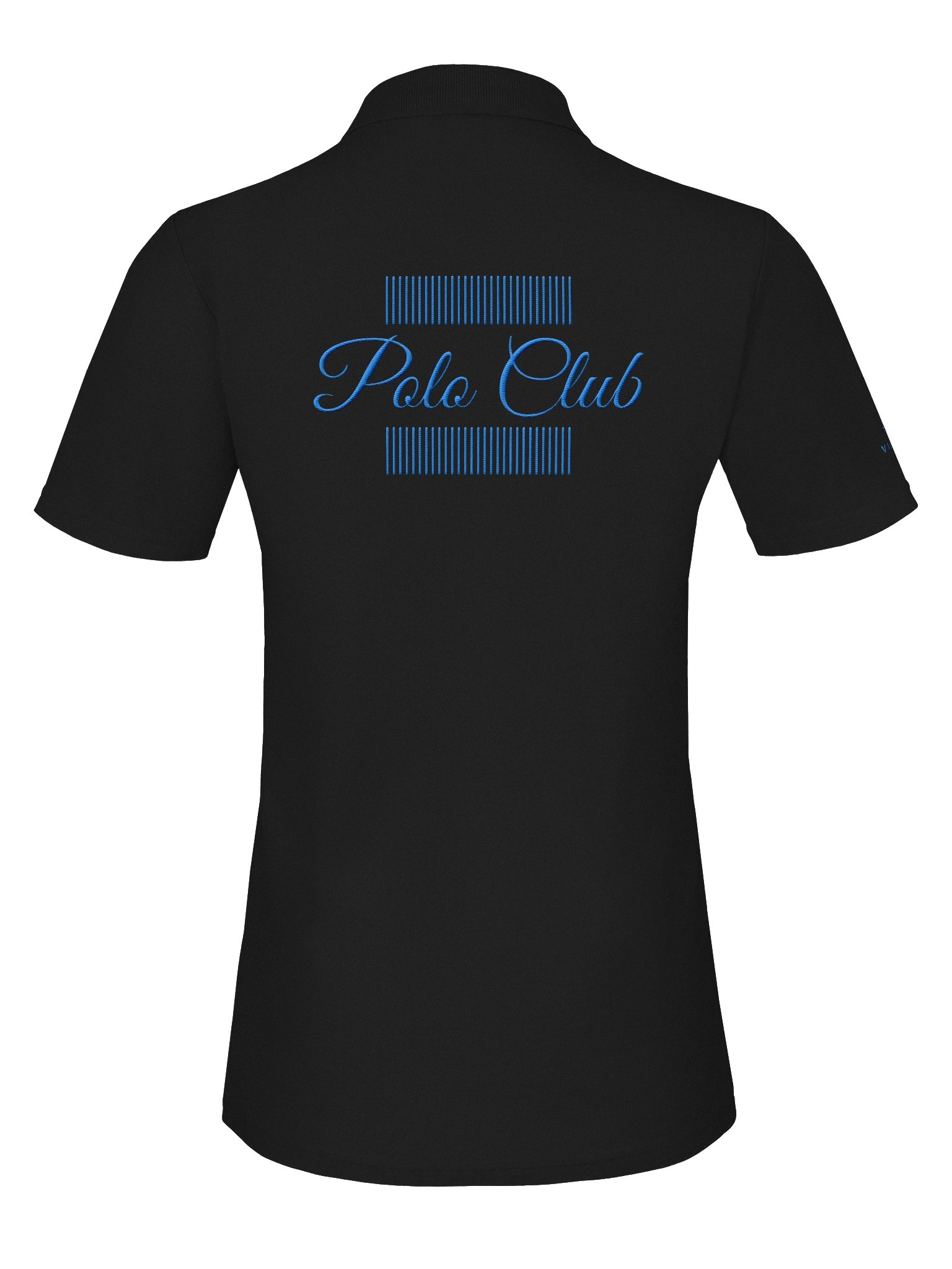 Women's Polo Club Blue Cursive Polo product image (17)