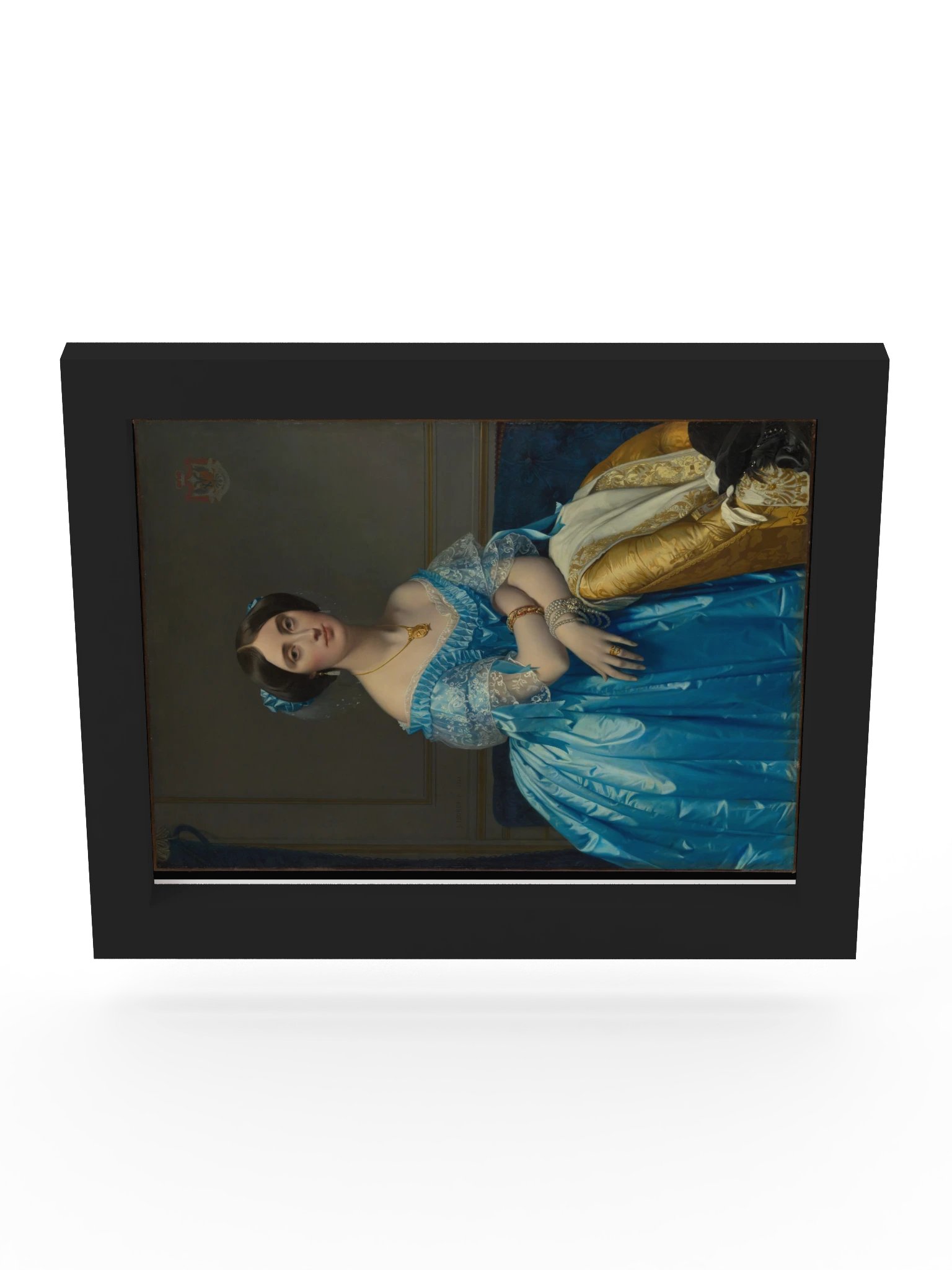 Ingres, Princesse de Broglie (1851–1853) Fine Art Print product image (38)