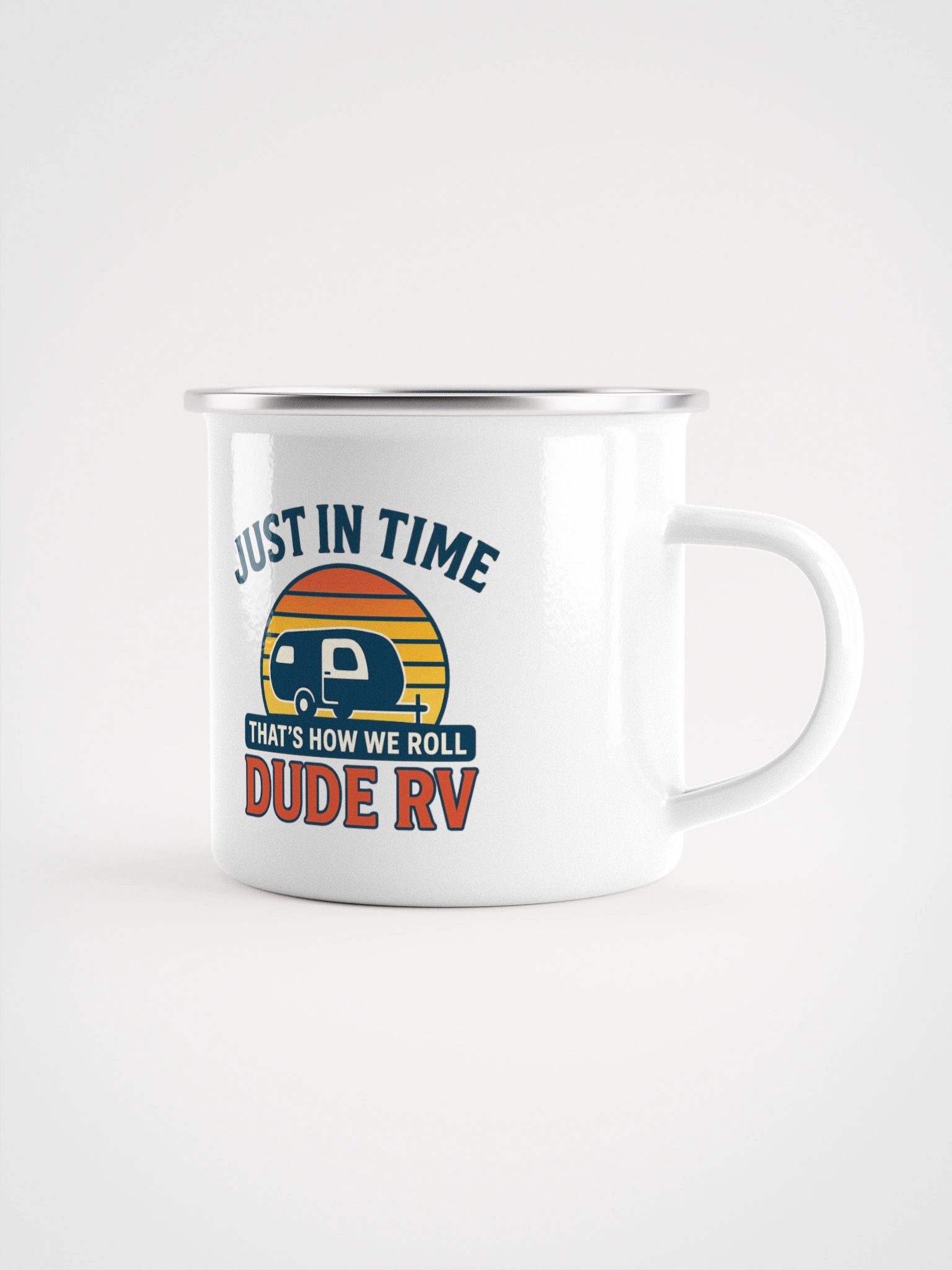 Buzzard Daze 2025 Enamel Mug product image (1)