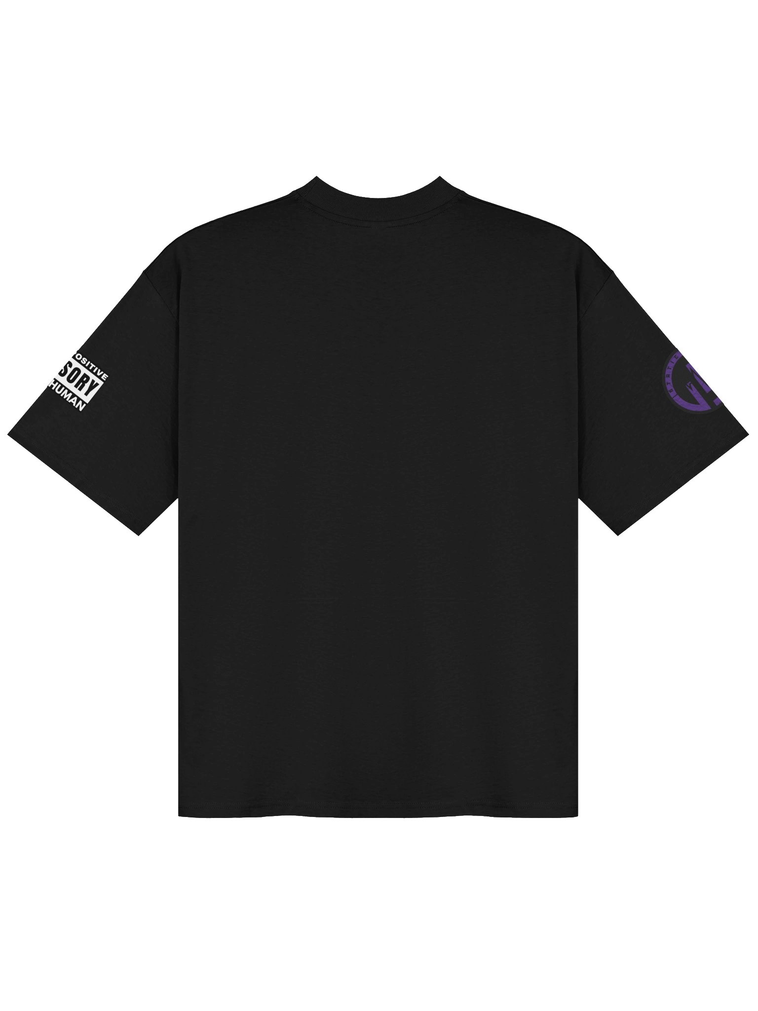 Official "Static Mafia" T-Shirt (Oversized) product image (2)