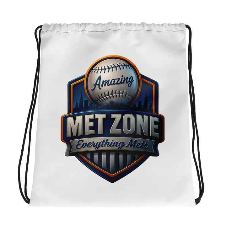 AMZ Logo Drawstring Bag product image (1)