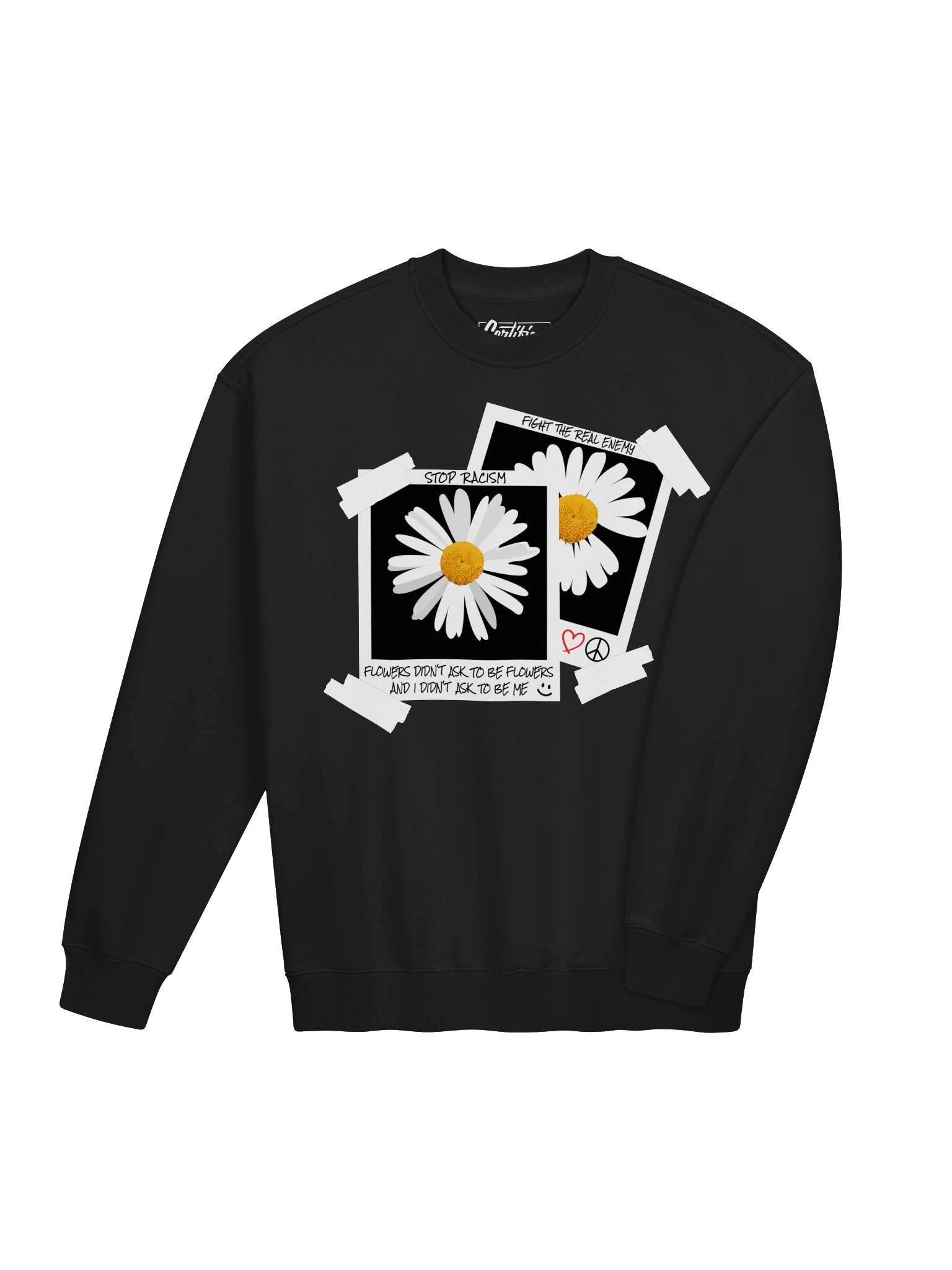 CBF - FLOWERS DIDN'T ASK TO BE FLOWERS CREW product image (4)