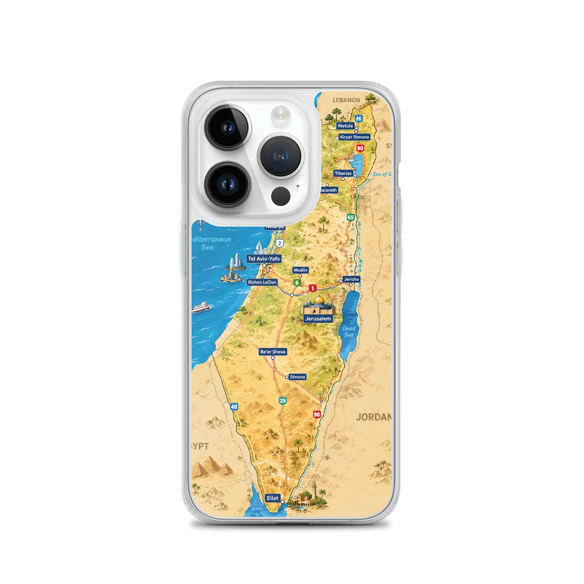 Israel Phone case product image (3)