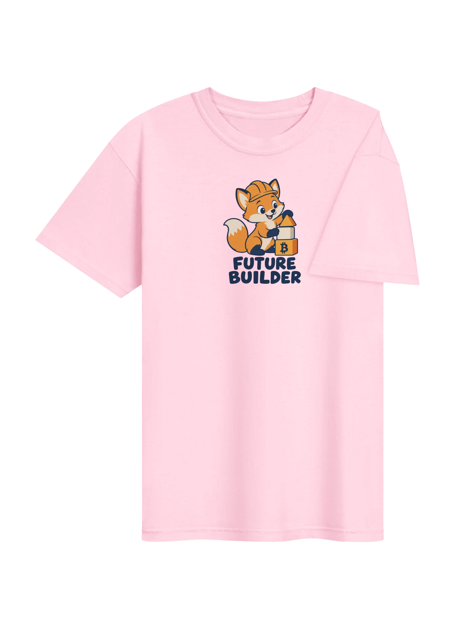 Future Builder Fox Adult T-Shirt product image (15)