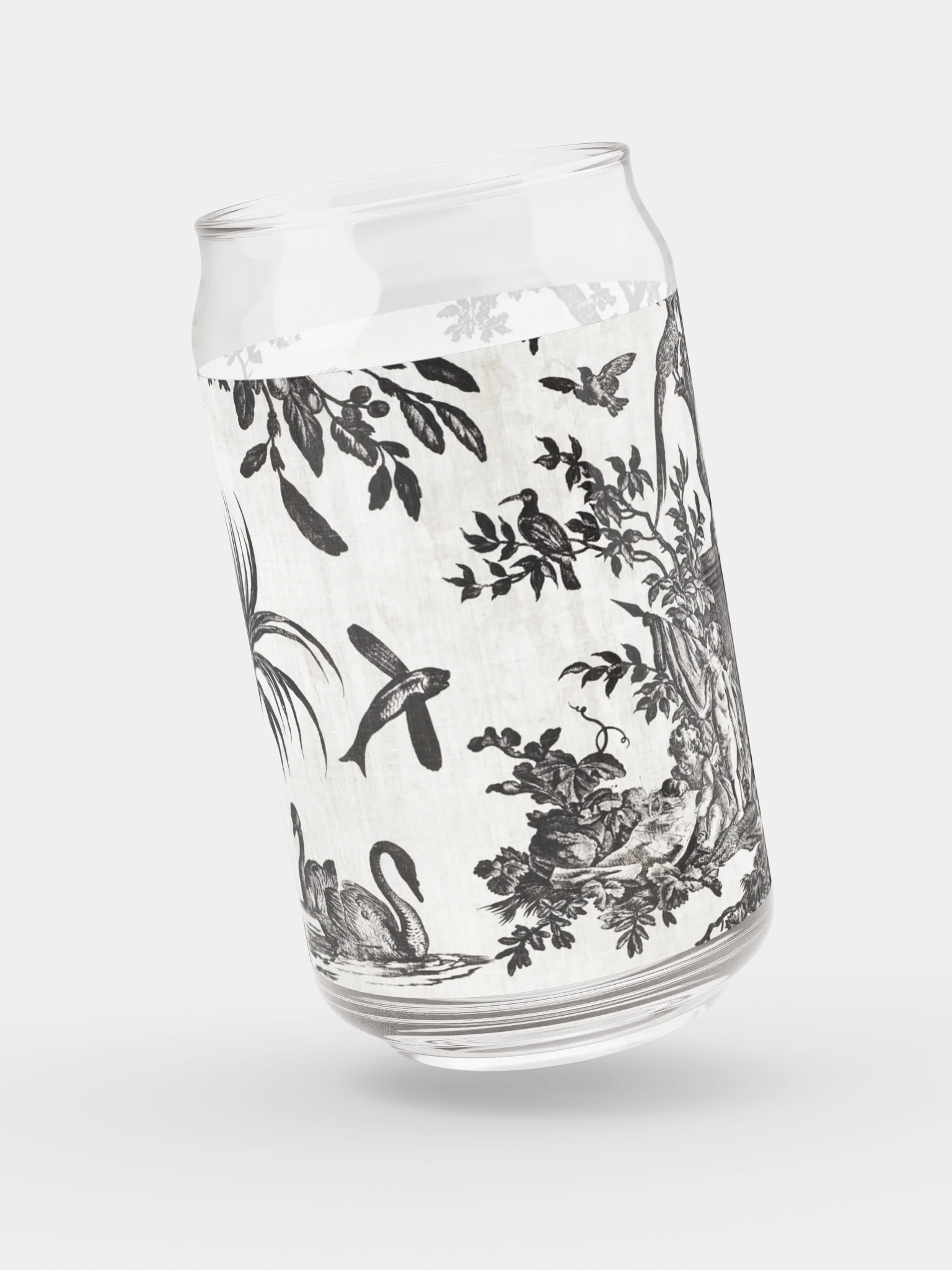 Vintage Garden Can Glass product image (3)