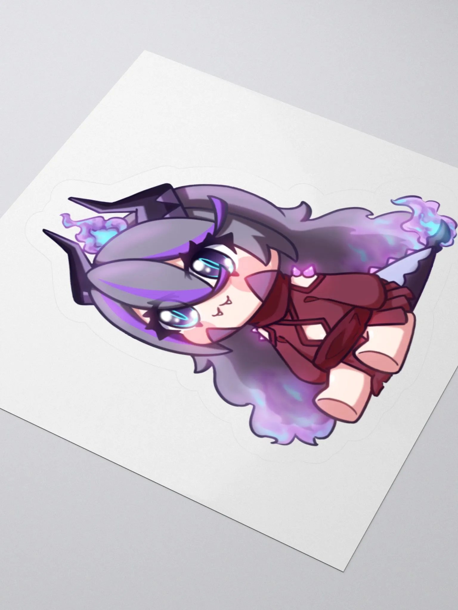 PhibiSit Sticker product image (8)