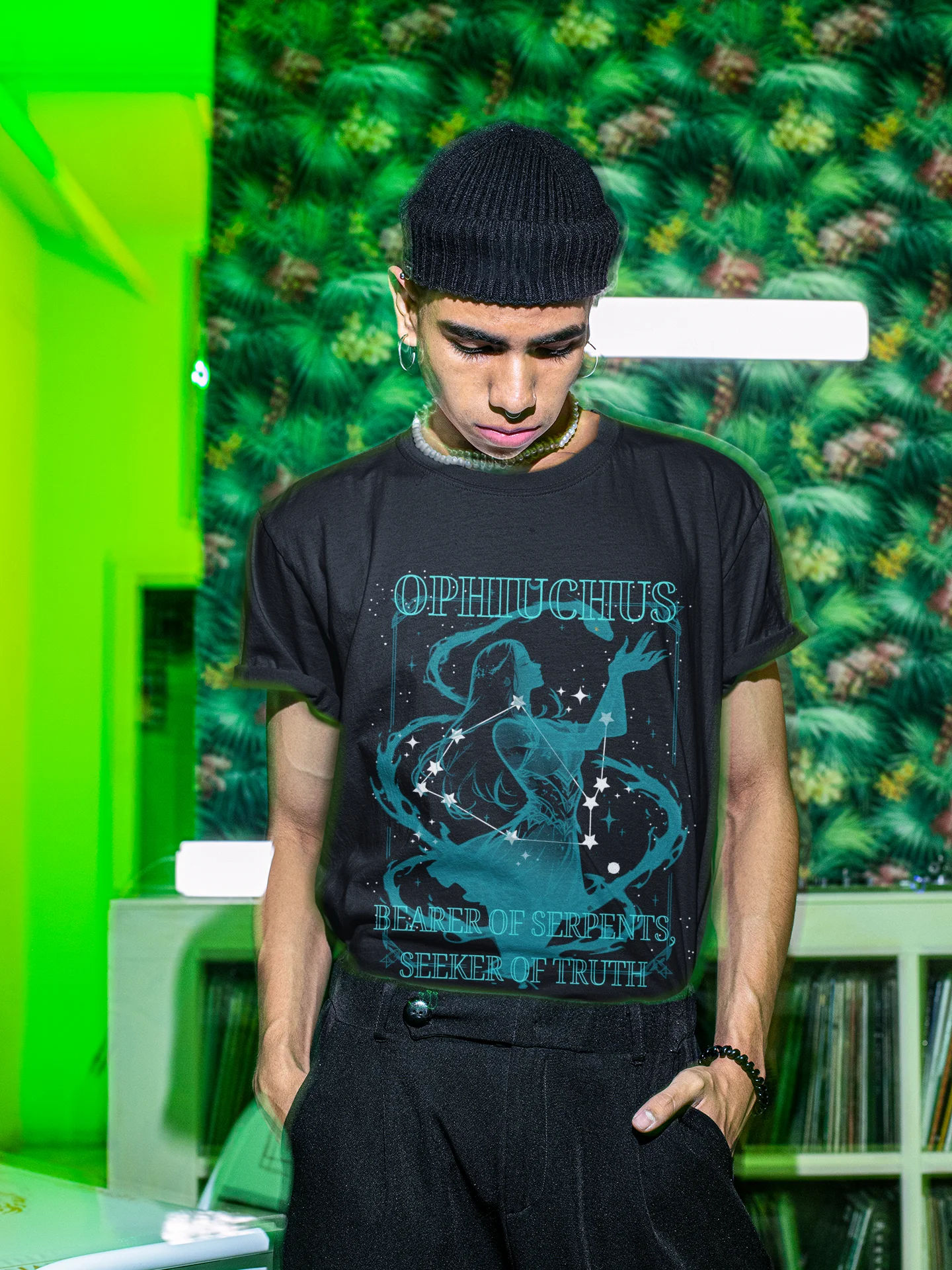 Ophiuchus Serpent-Bearer Tee product image (3)
