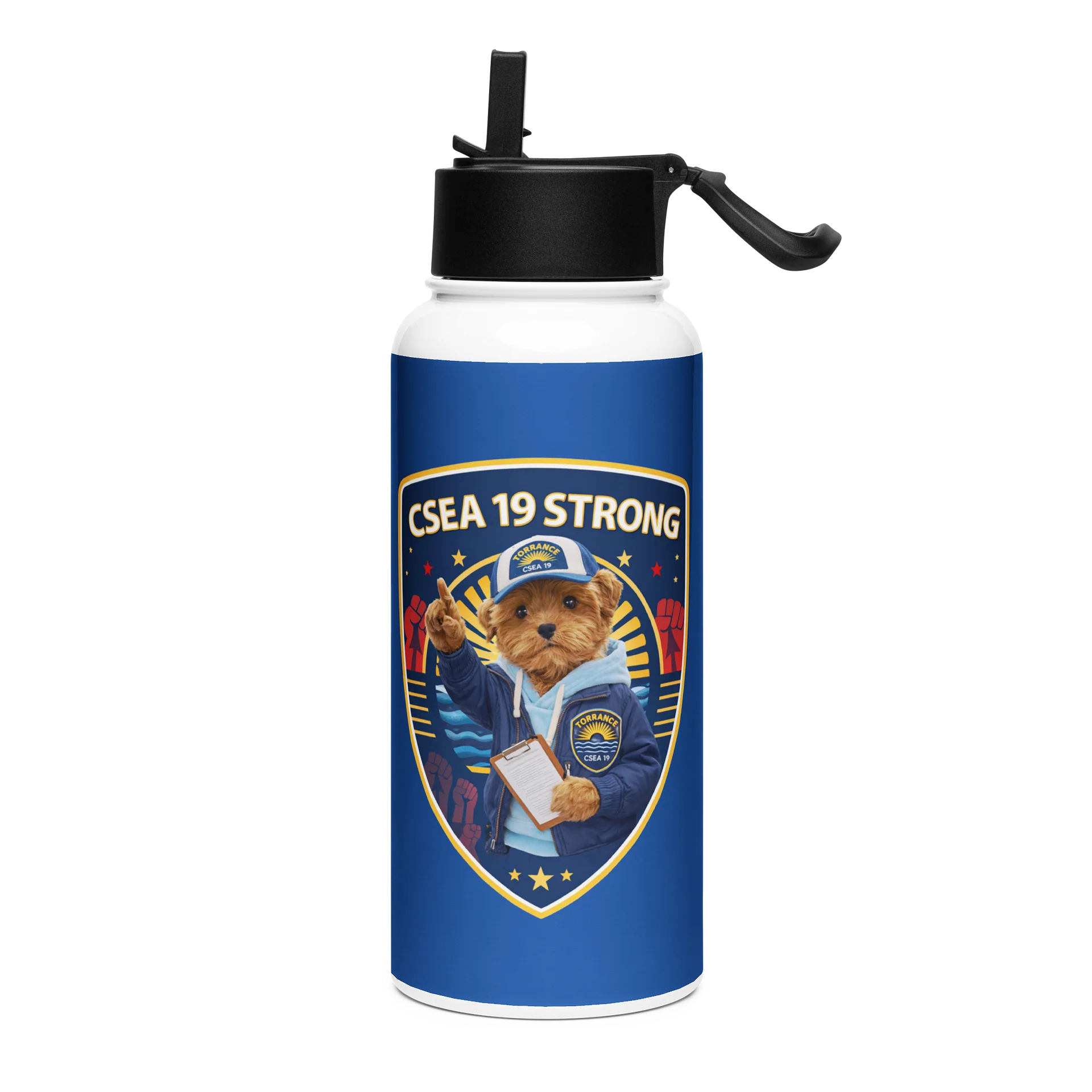CSEA 19 Strong Bear Water Bottle product image (3)