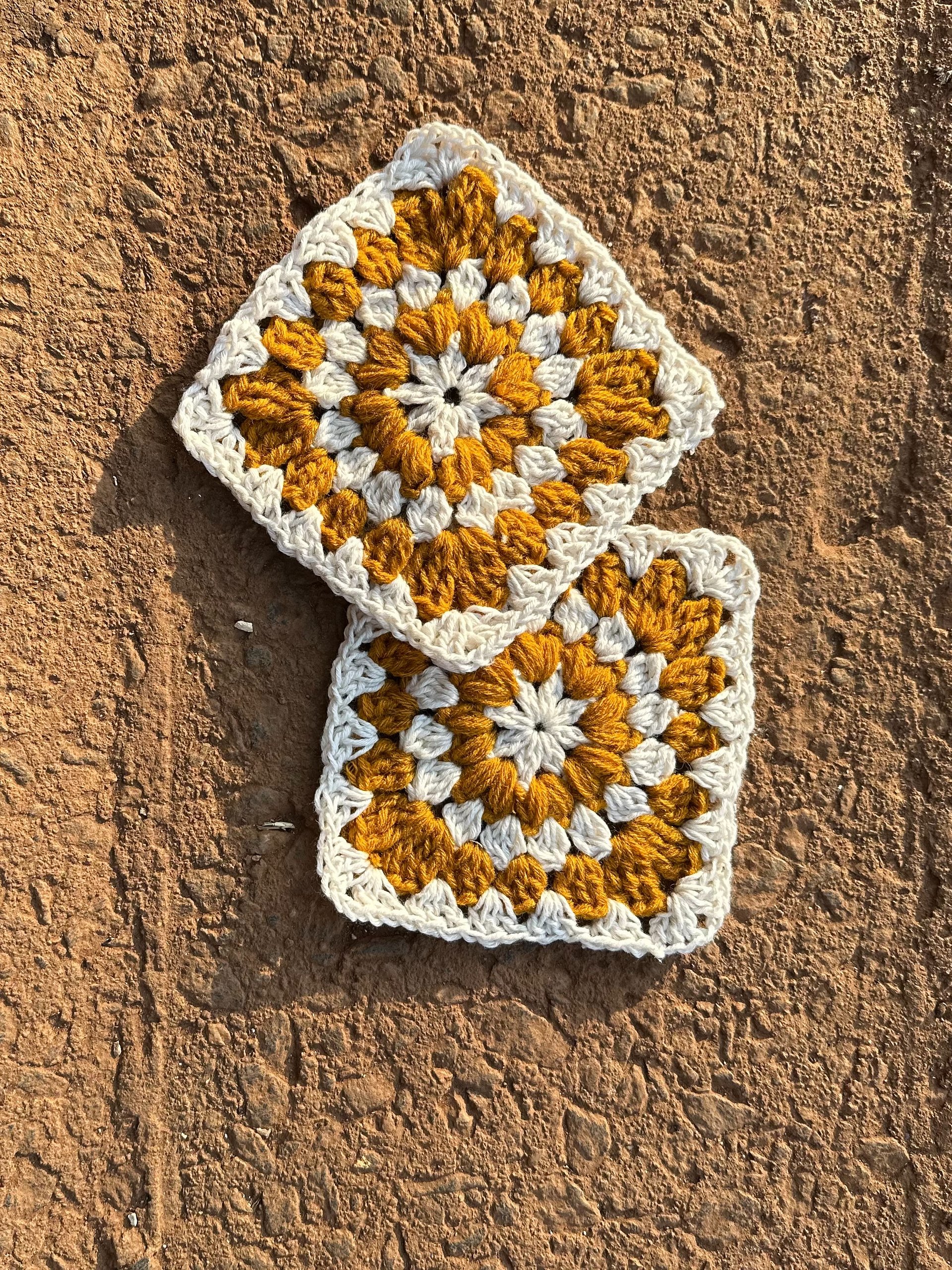 Crochet Granny Square Beginner Friendly Pattern product image (3)