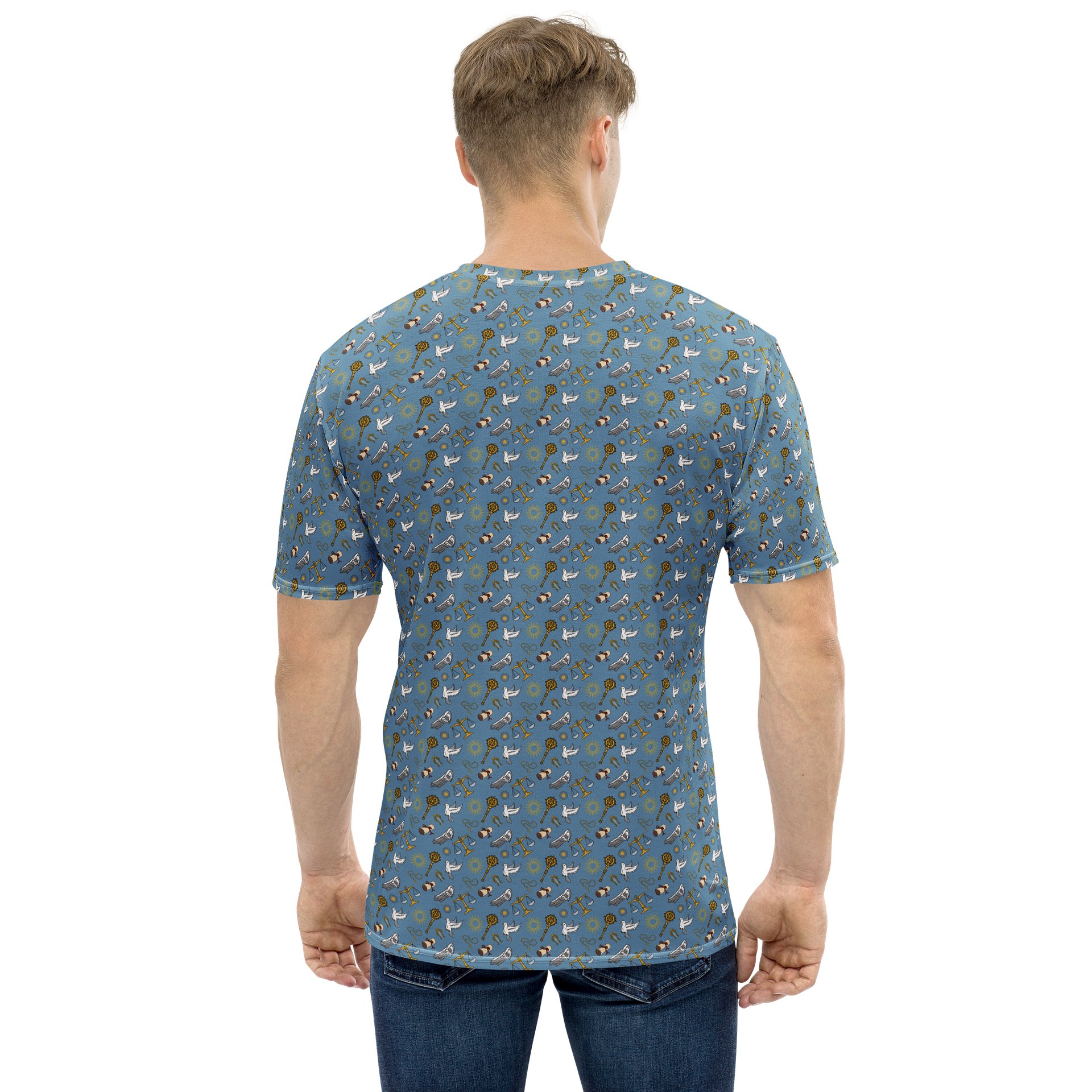 Cleric T-shirt product image (3)