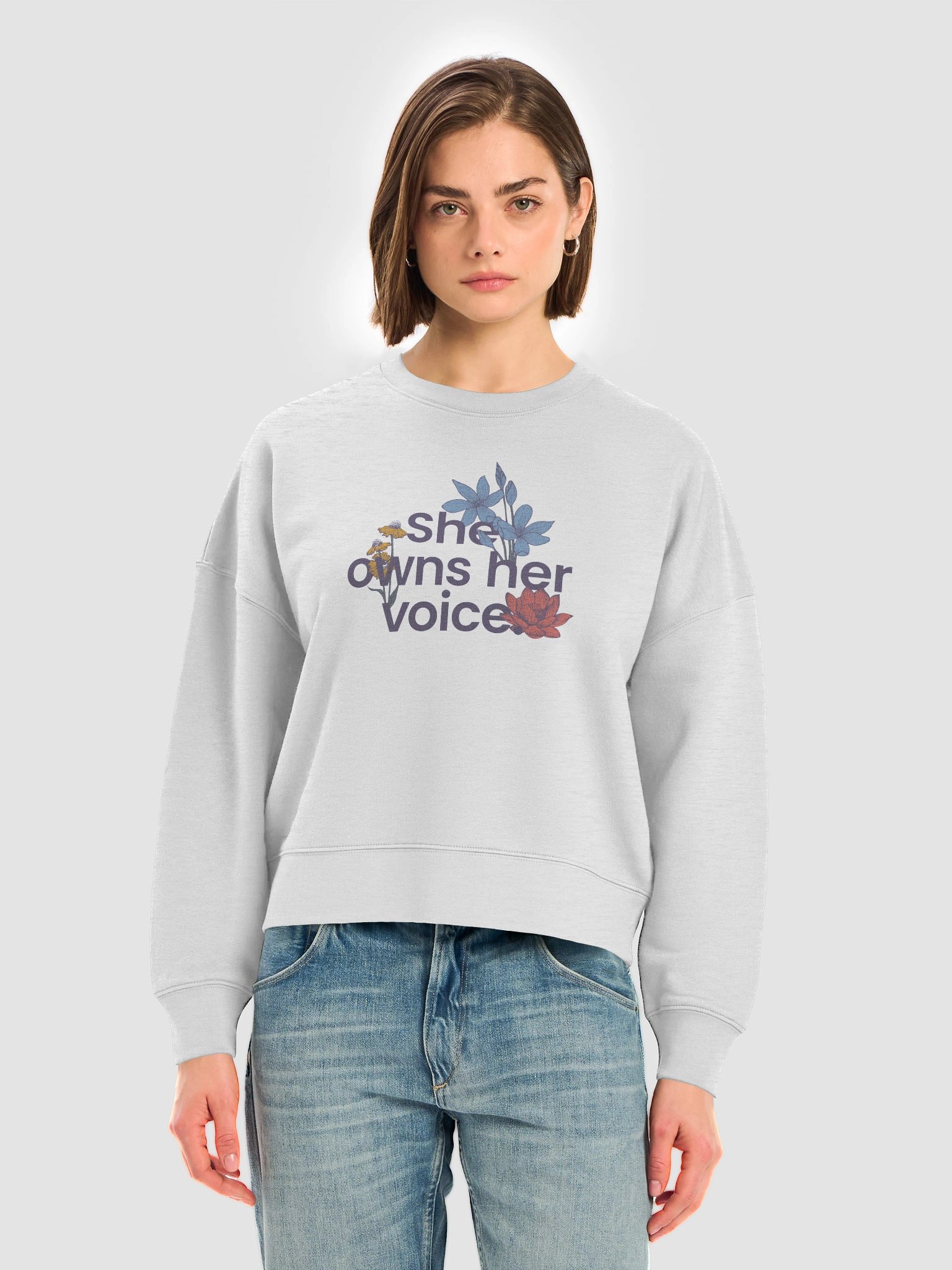 She Owns Crewneck Sweatshirt product image (20)