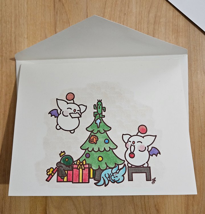 Moogle Holiday Card product image (2)