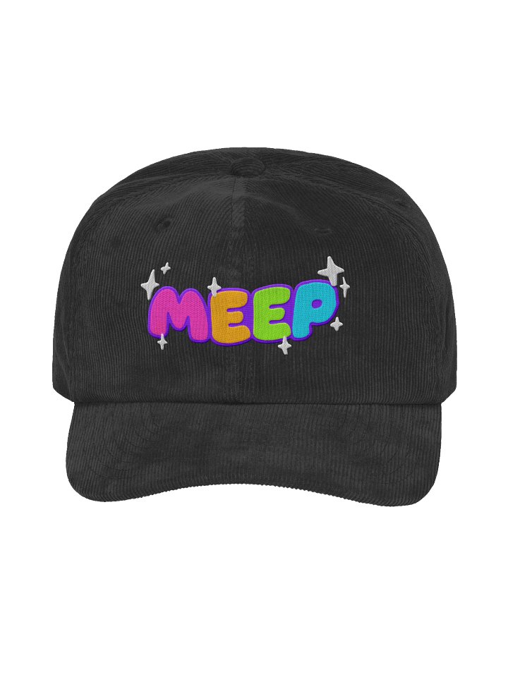 ✨ MEEP ✨ - Corduroy Dad Hat product image (1)