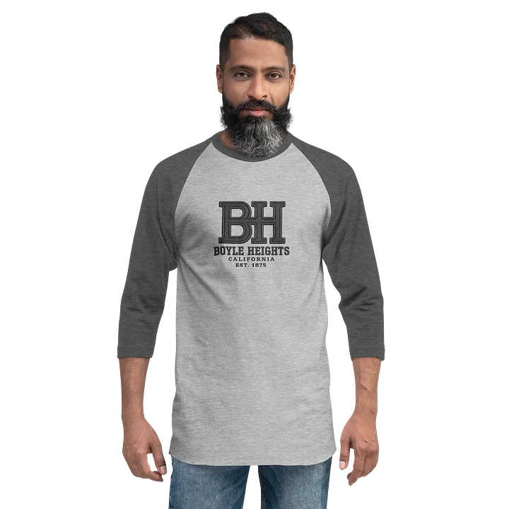 Boyle Heights BH Raglan Sleeve Tee product image (14)