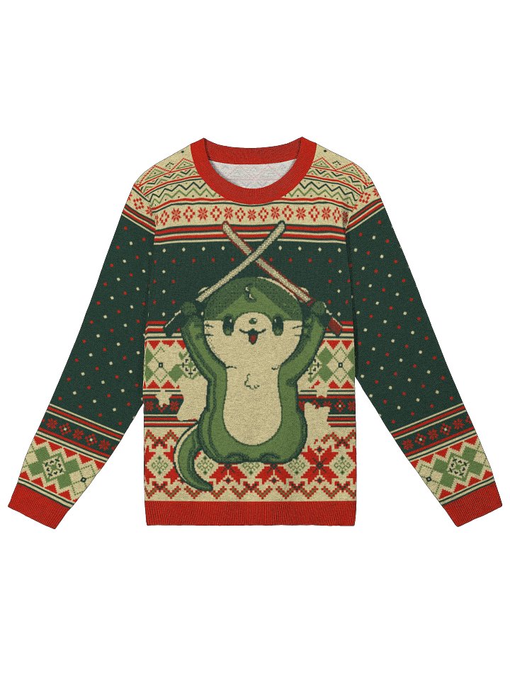 OtterWorldly Christmas Sweater product image (1)