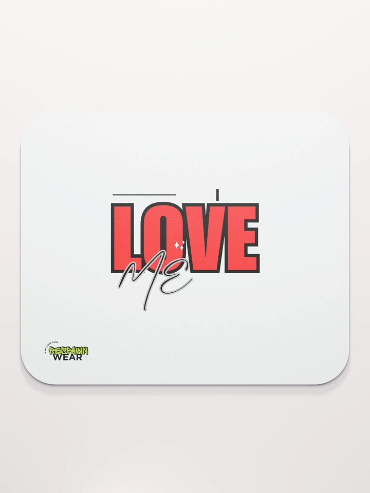 Love Me Mouse Pad product image (2)