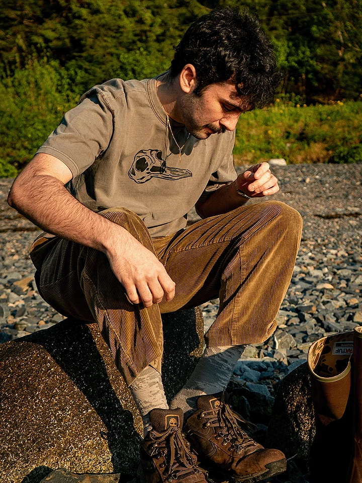 Corvid Skull Box Tee product image (2)