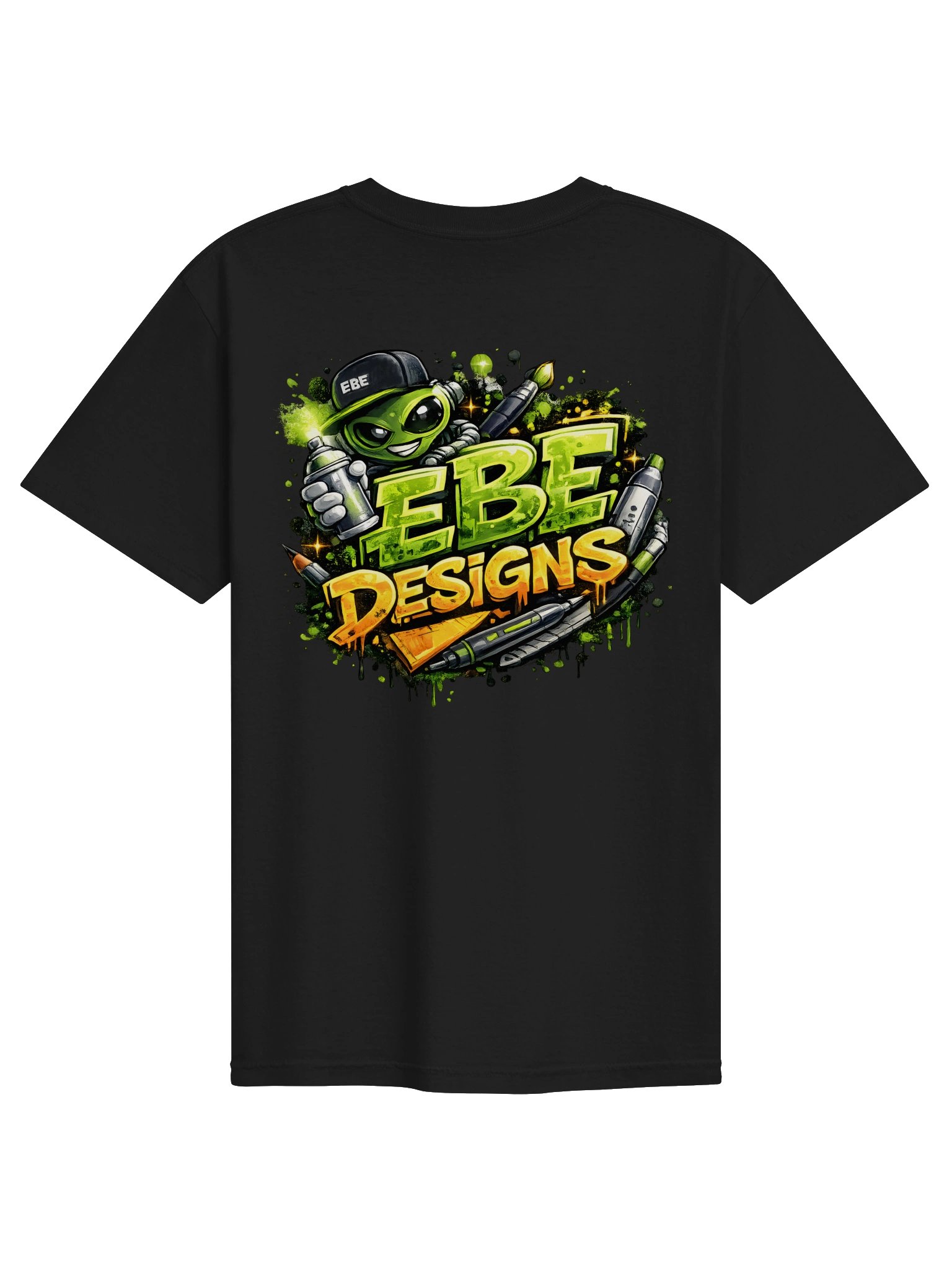 MULTITASK MODE GRAPHIC T-SHIRT product image (2)