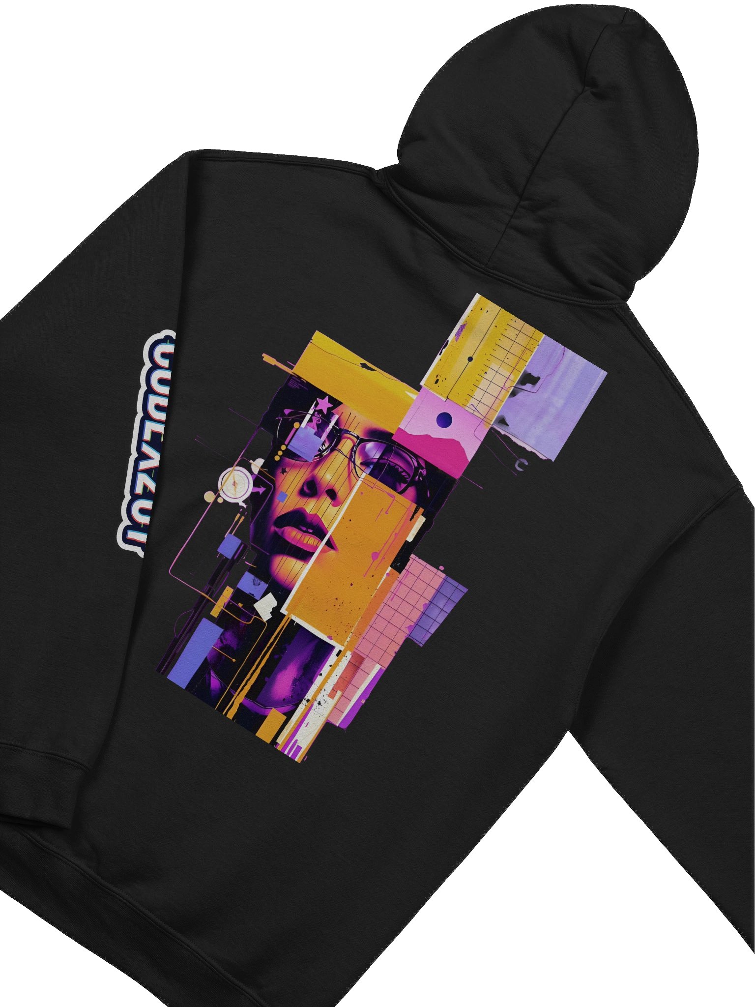 Vibrant 3D CODEX201 Hoodie product image (4)