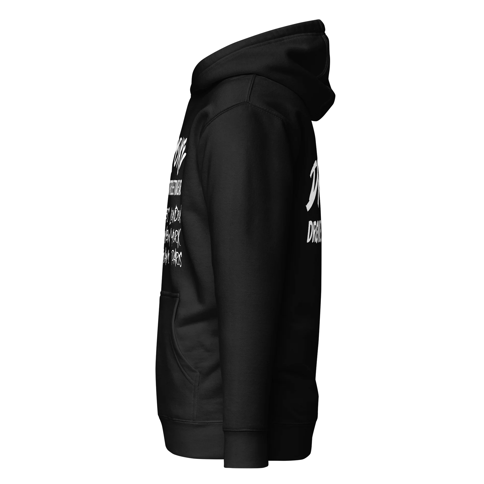 DROKE - White D-DS Worldwide Hoodie product image (4)