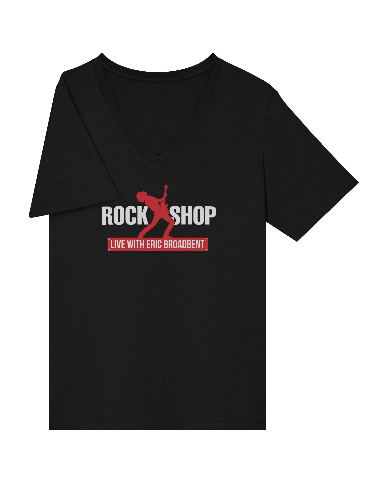 Rock Shop Bella+Canvas Women's Relaxed V-Neck T-Shirt product image (6)