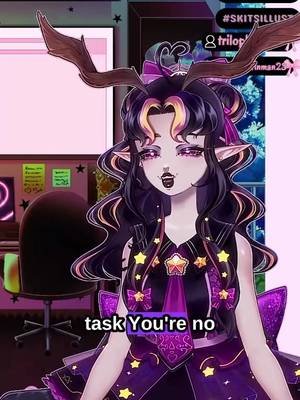 My mods new job owo #mothvtuber #smallstreamer #envtuber #mothgirl 