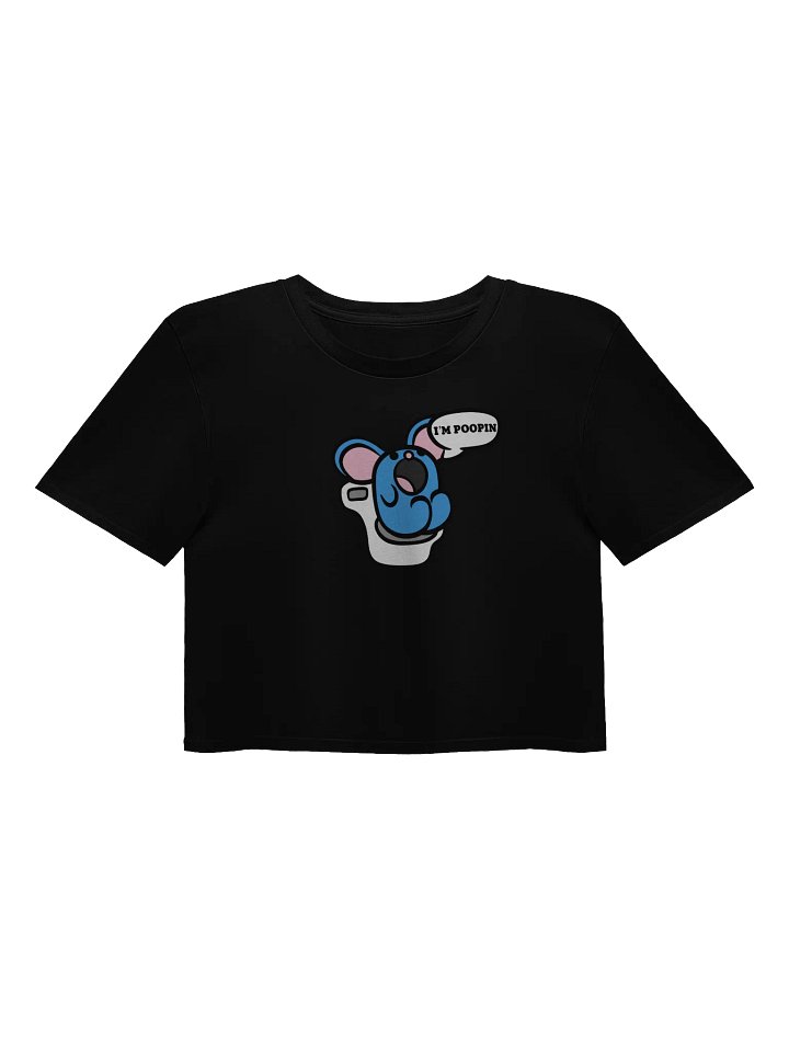 I'm Poopin' Croppy product image (1)
