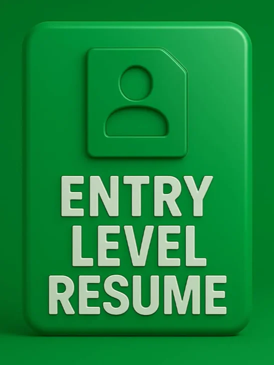 Mid Level: 2026 Inverted pyramid Resume product image (1)