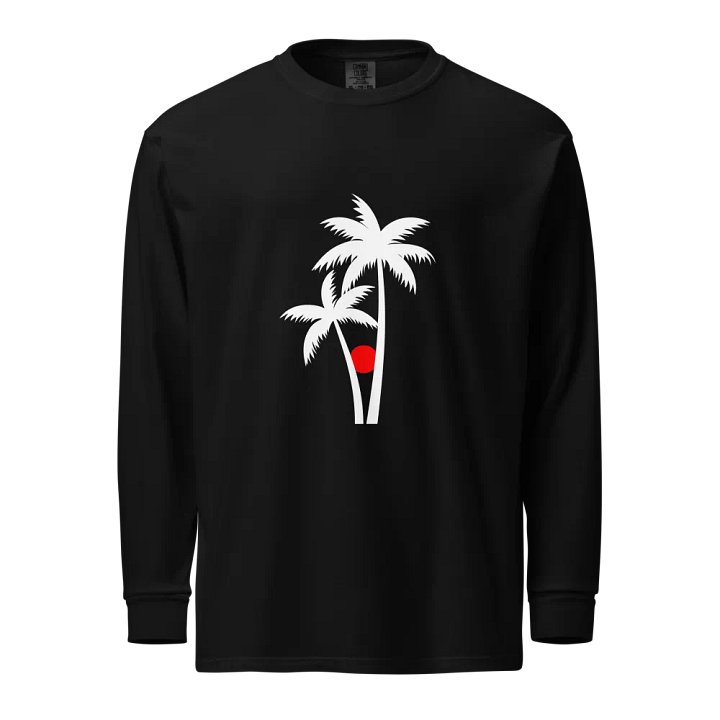 Serenity Tree Unisex Long Sleeve Shirt product image (1)