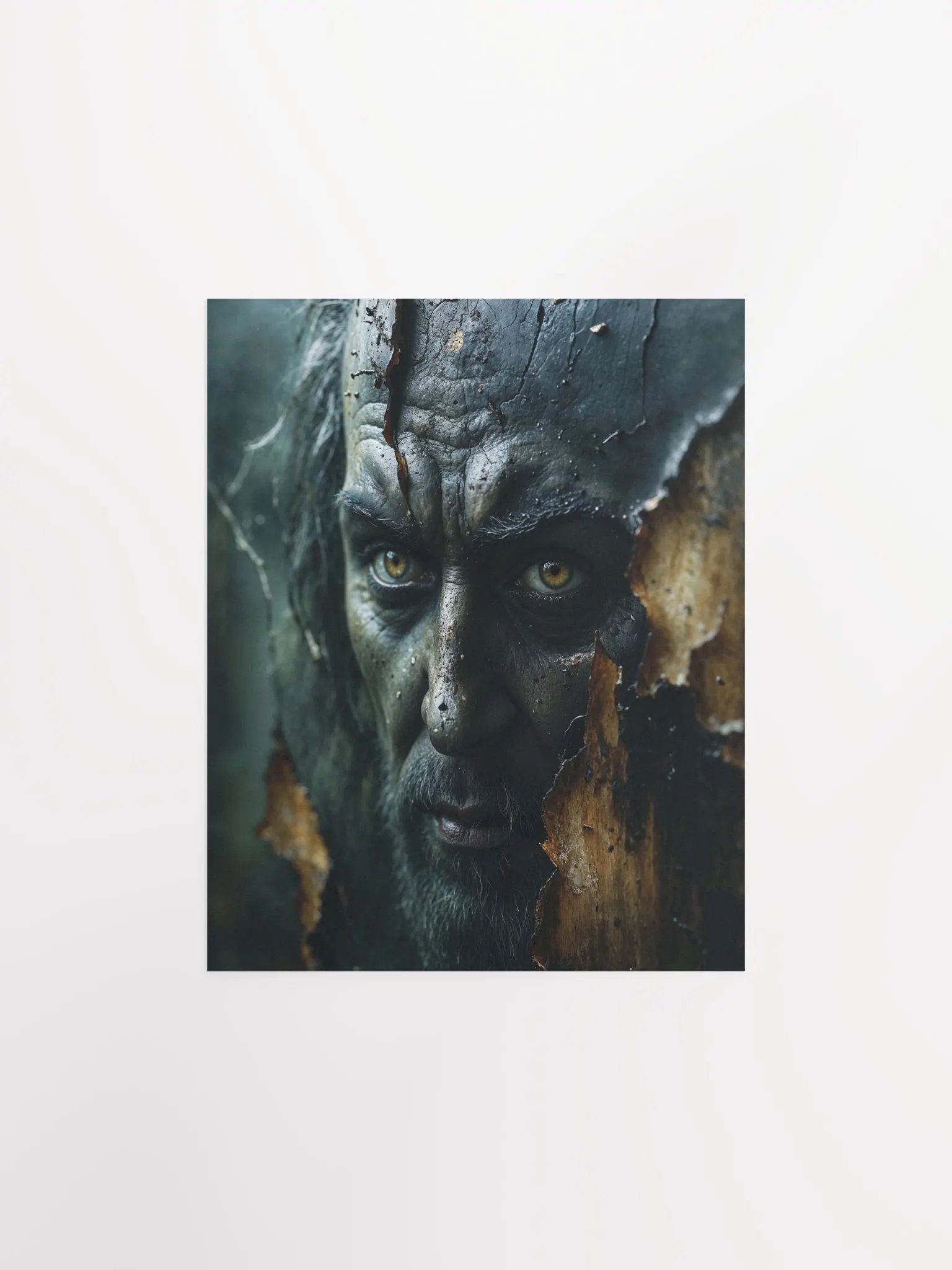 Mystique Gaze Matte Poster product image (1)