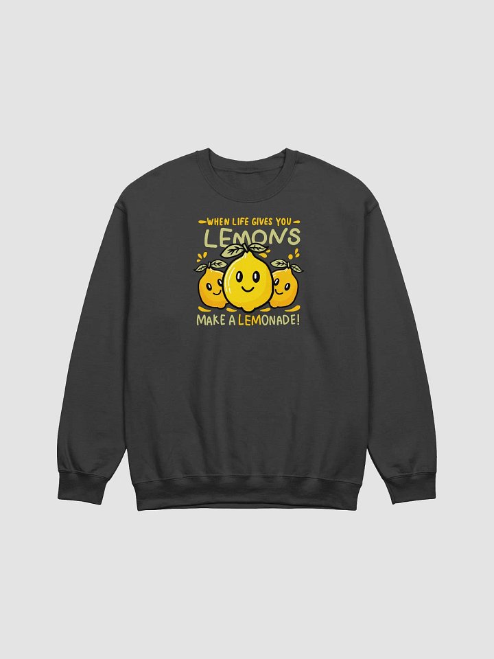 Lemonade Crewneck Sweatshirt product image (6)