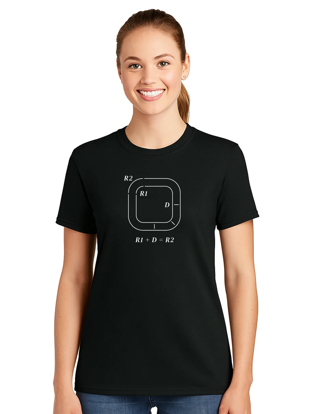 certified border radius scientist t-shirt product image (1)
