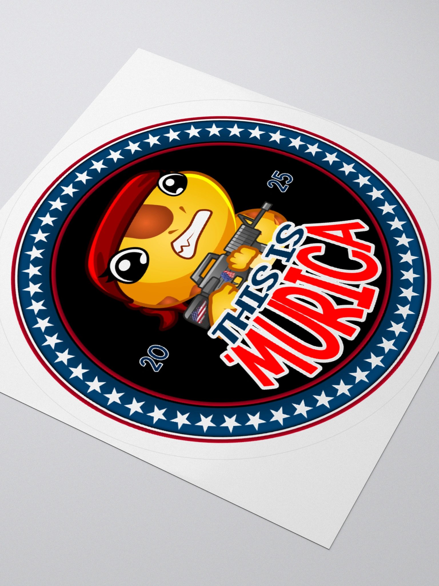 This is MURICA product image (3)