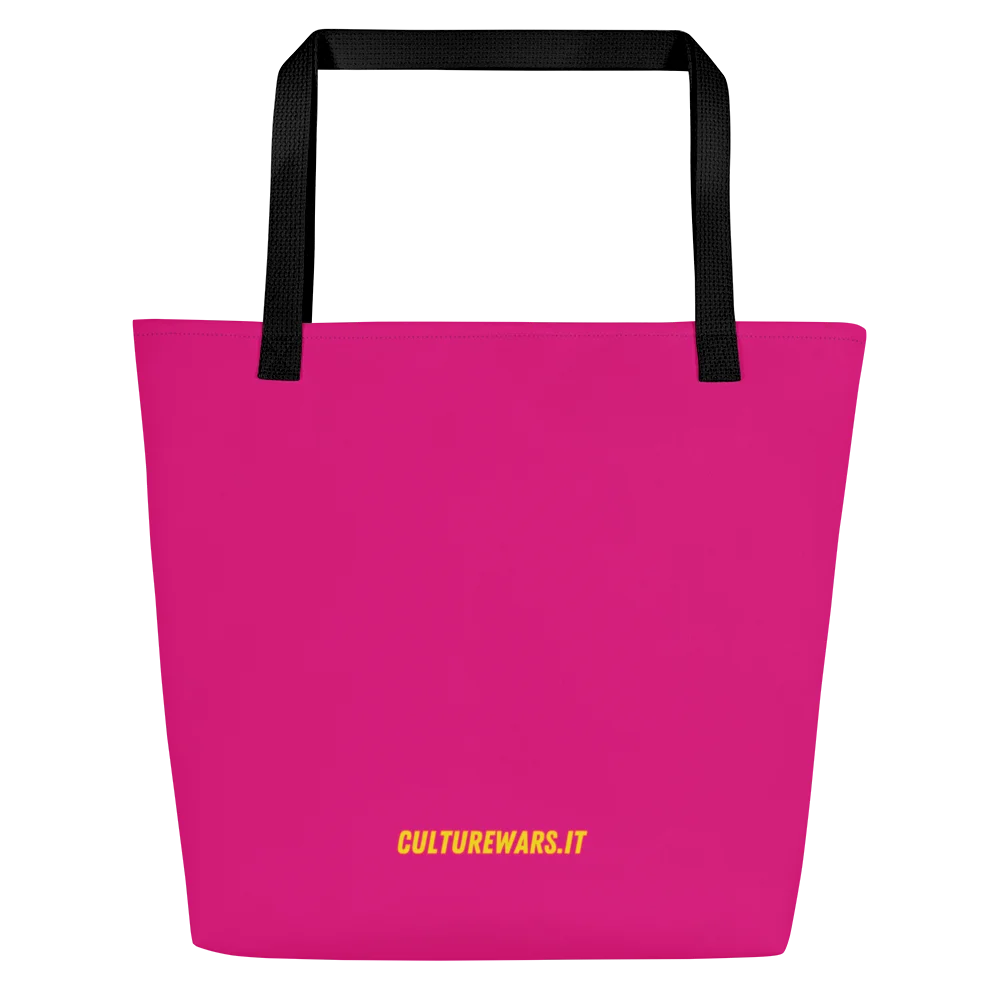 Tote Bag “Posizione sfumata” Culture Wars product image (3)