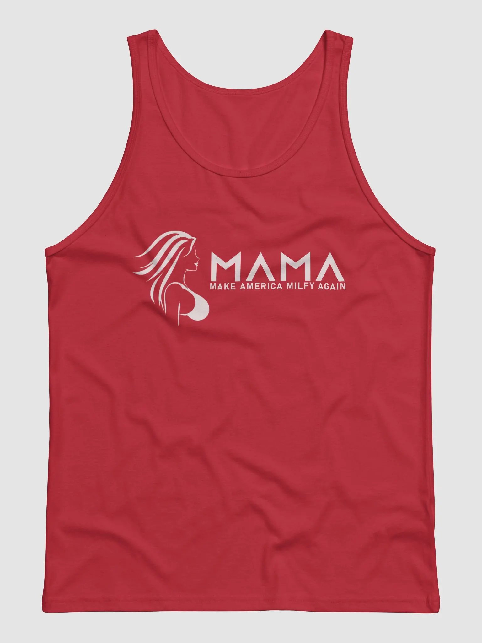 MAMA TANK RED product image (2)