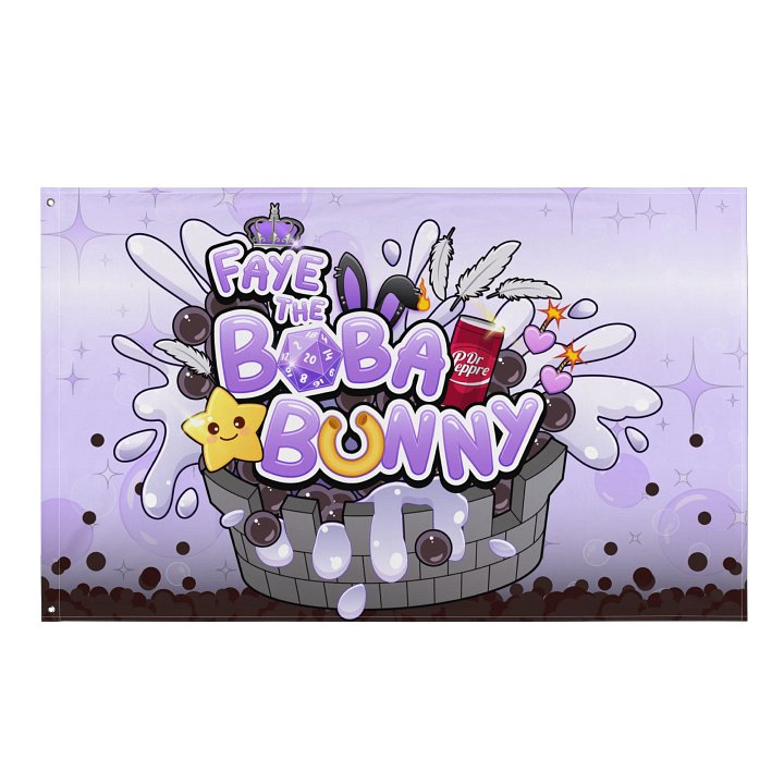 Kingdom Indigo Flag product image (1)
