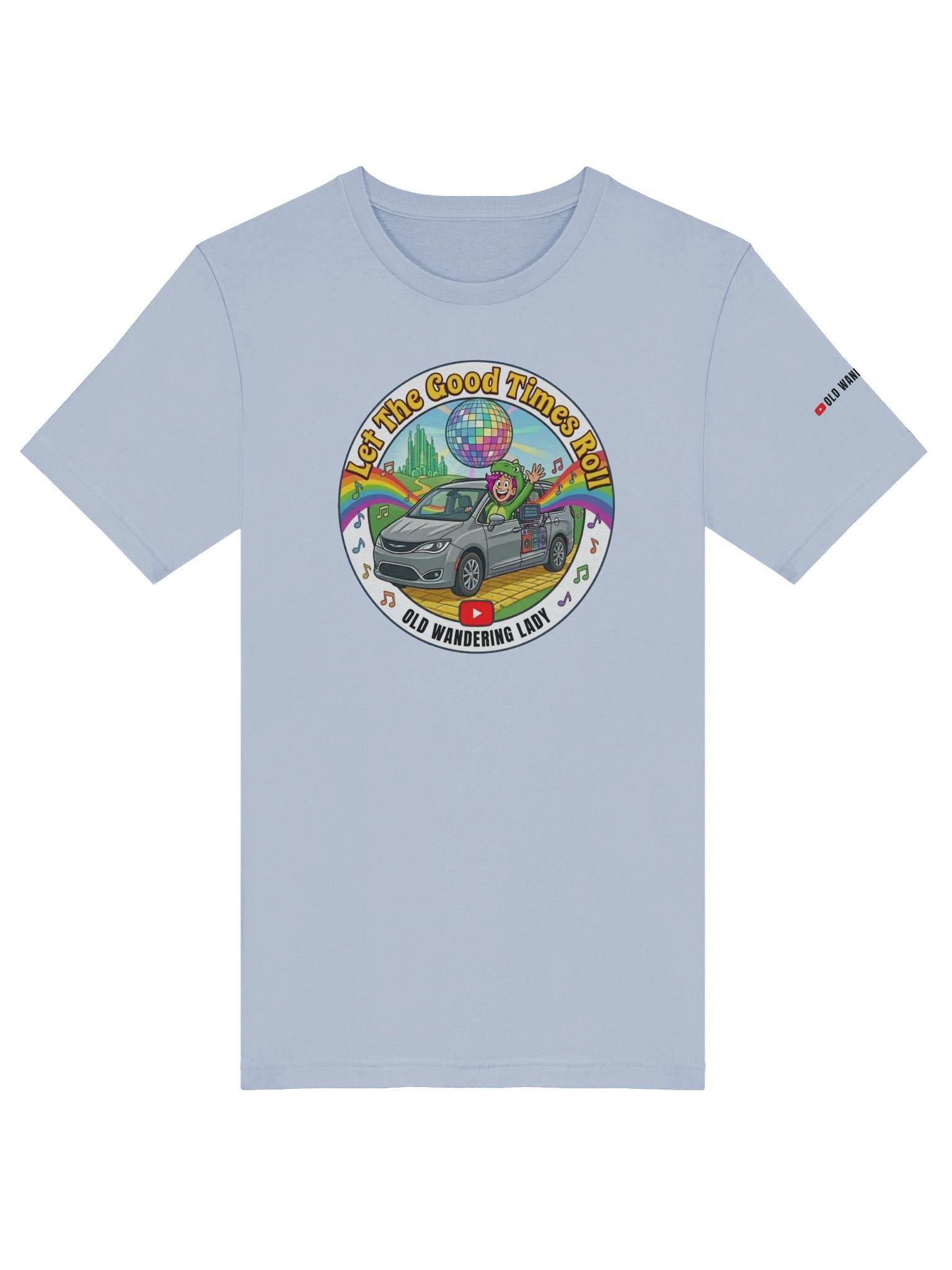 Let the Good Times Roll “JJ” Casual Tee product image (5)