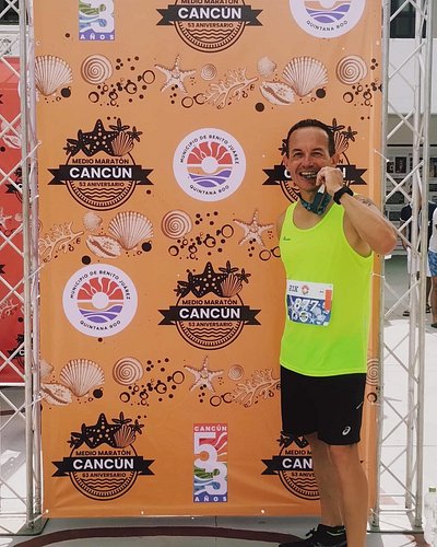 Half Marathon Cancun 53 th Anniversary of the City of Cancun. Shout out to my friends: Susana, Luis and Said. Half Marathon C...
