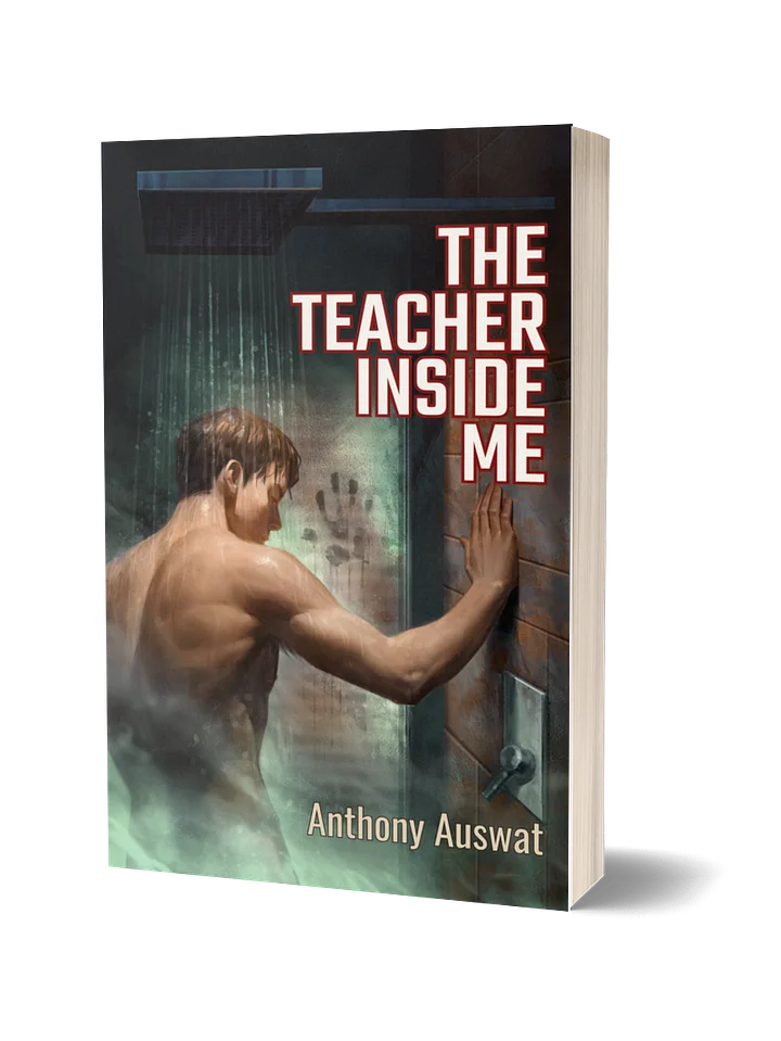 "The Teacher Inside Me" Paperback Autographed by Anthony product image (1)