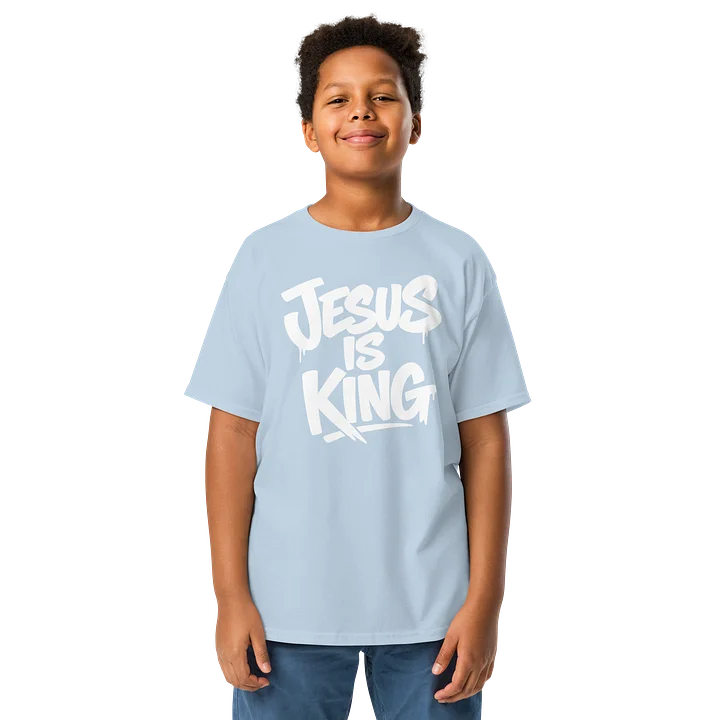 Youth Jesus is King Tee product image (13)